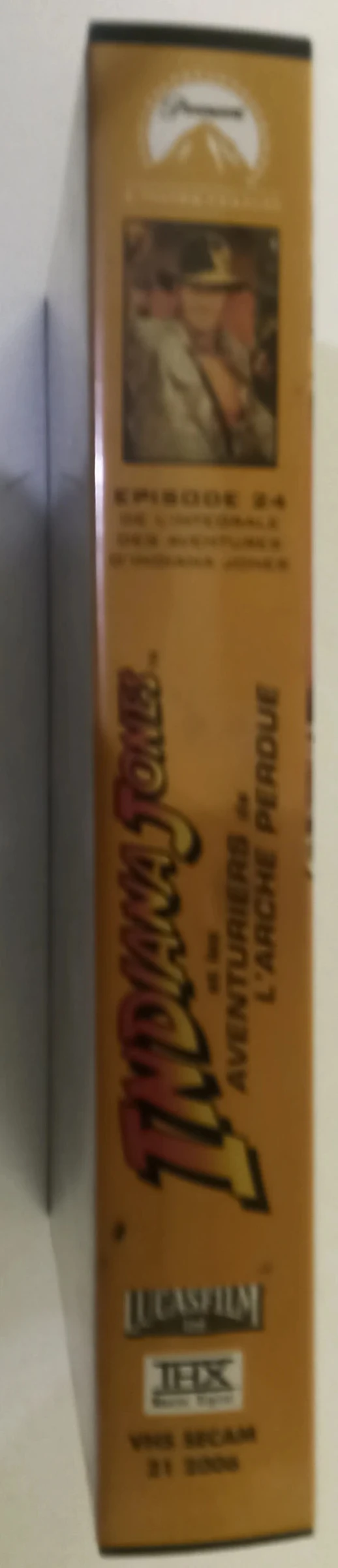 Cinta VHS original Los Cazadores del Arca Perdida, con Harrison Ford. – photo 2